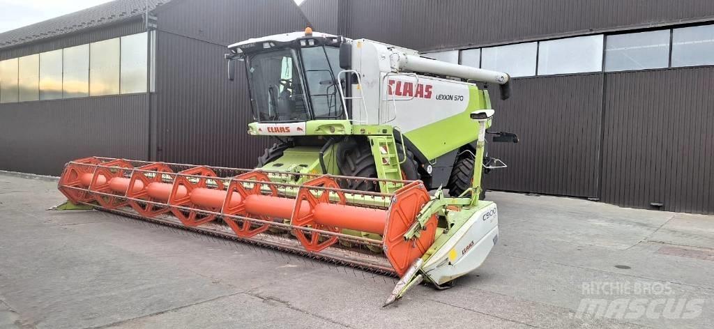 Claas 570 Combine harvesters