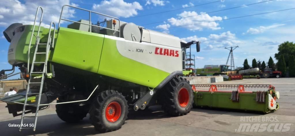 Claas 570 Combine harvesters