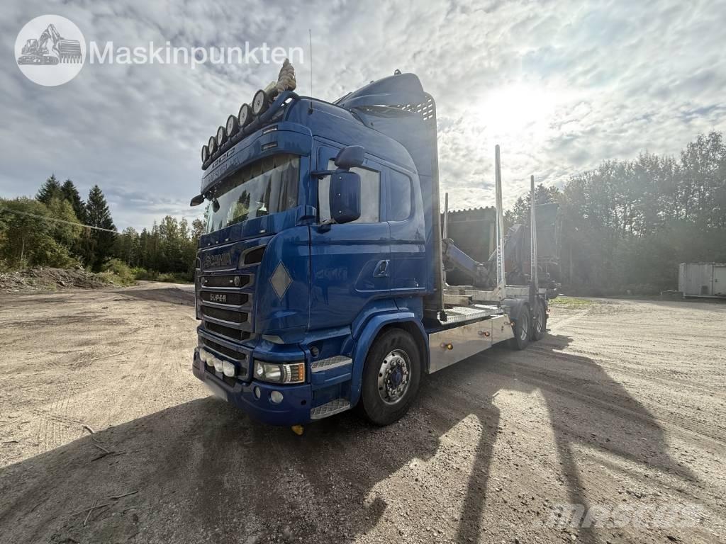 Scania R 580 Chassis Cab trucks