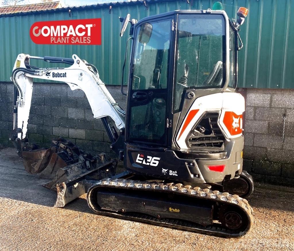 Bobcat E 26 Mini excavators < 7t (Mini diggers)