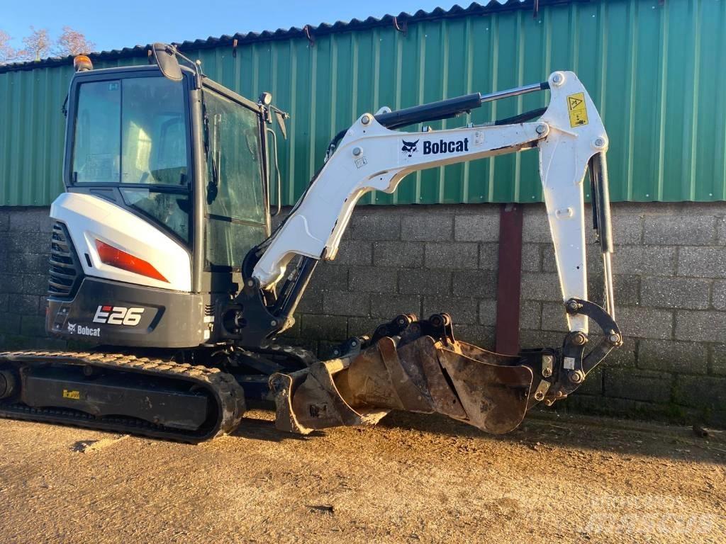 Bobcat E 26 Mini excavators < 7t (Mini diggers)