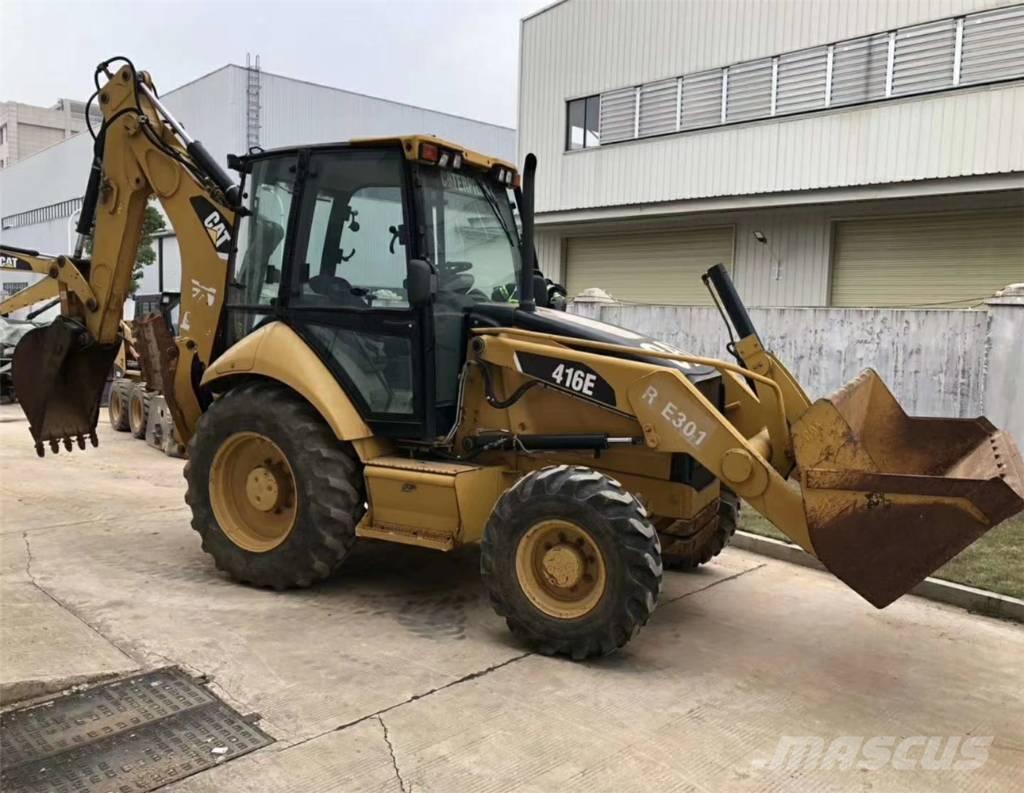 CAT 416E Backhoe