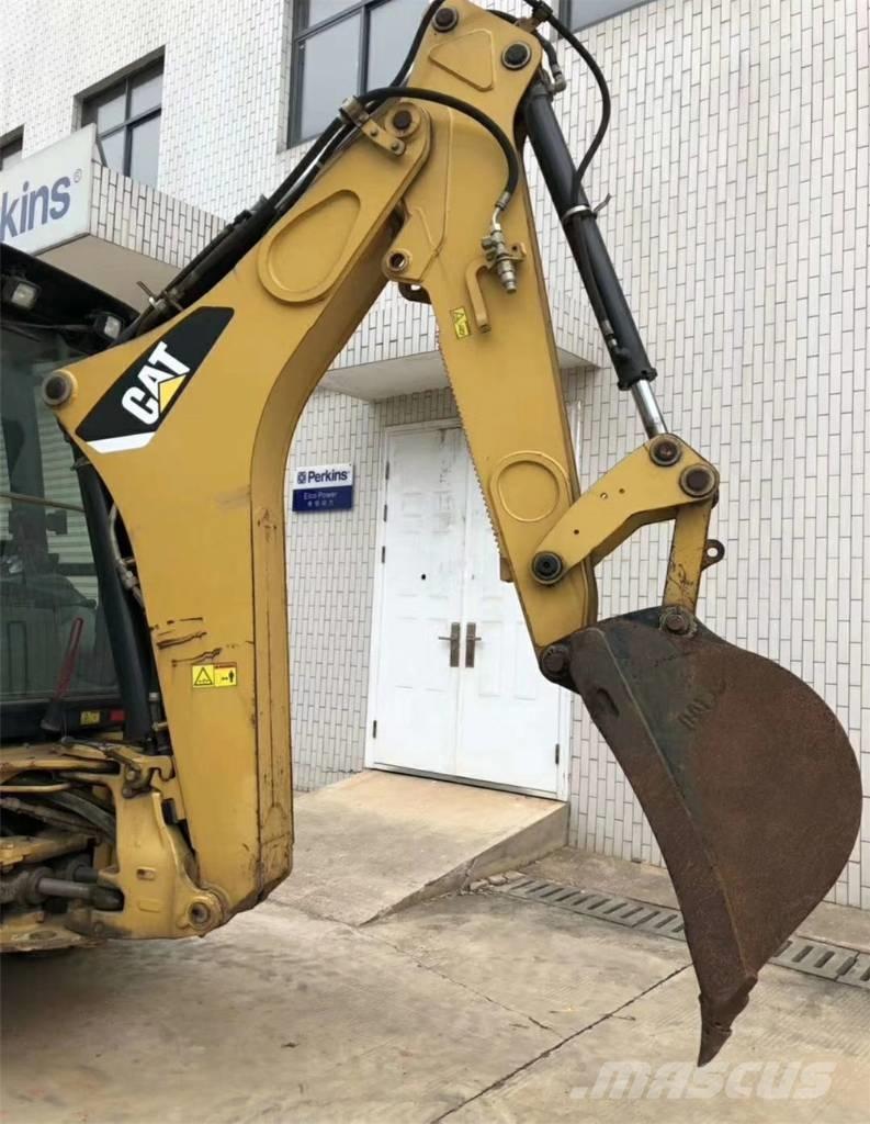 CAT 416E Backhoe