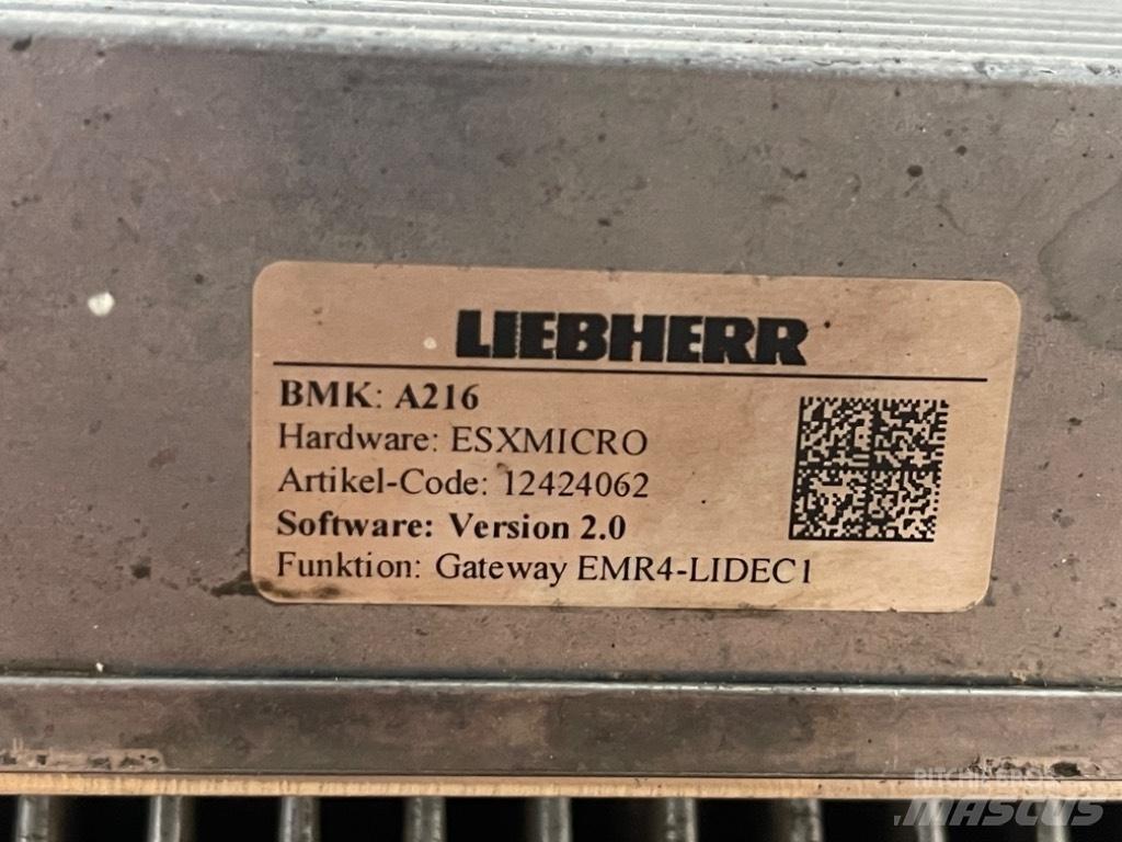 Liebherr A 910 Electronics