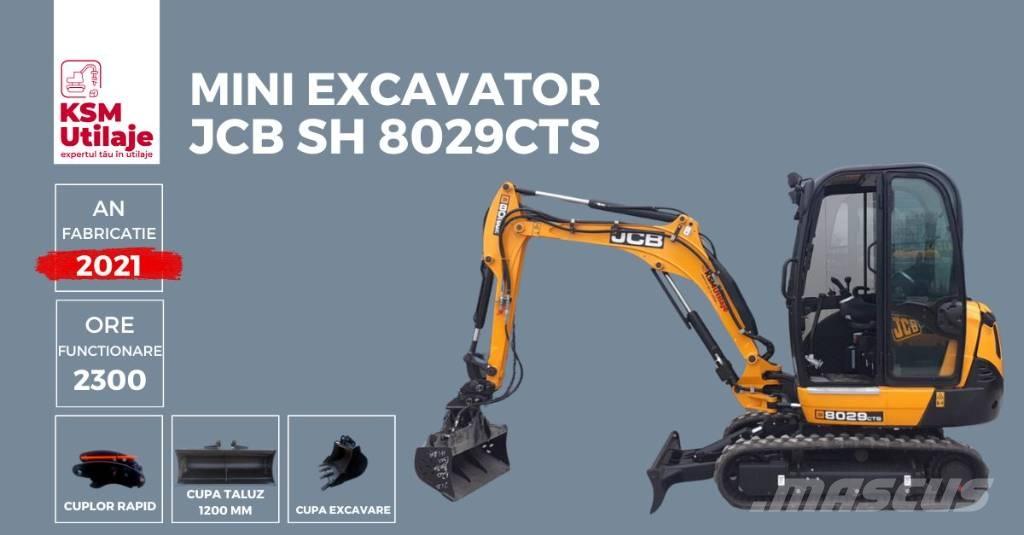 JCB 8029 CTS Mini excavators < 7t (Mini diggers)