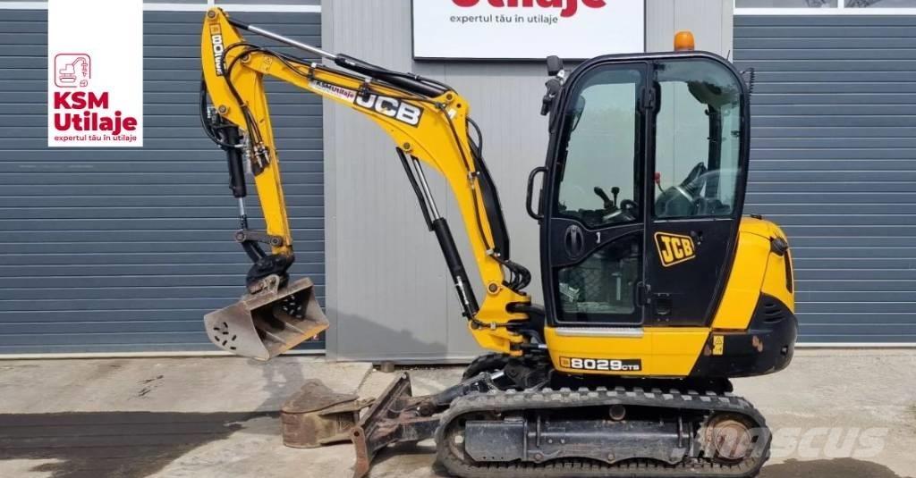 JCB 8029 CTS Mini excavators < 7t (Mini diggers)