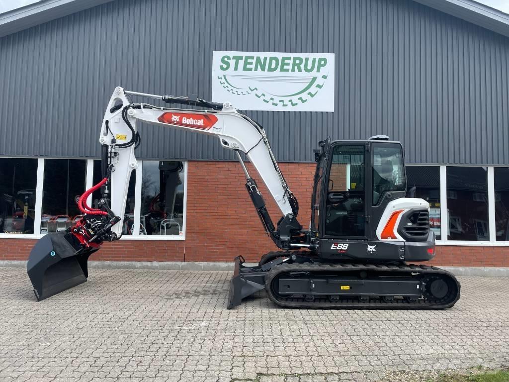 Bobcat E 88 Mini excavators < 7t (Mini diggers)