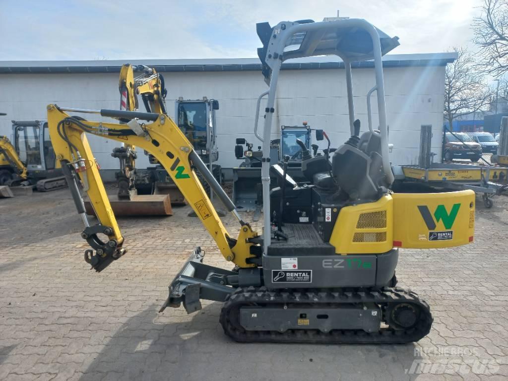 Wacker Neuson EZ17e Crawler excavators