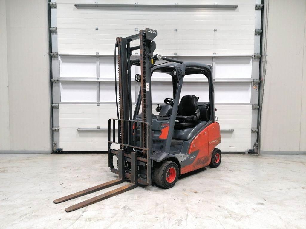 Linde H20T-01 LPG trucks