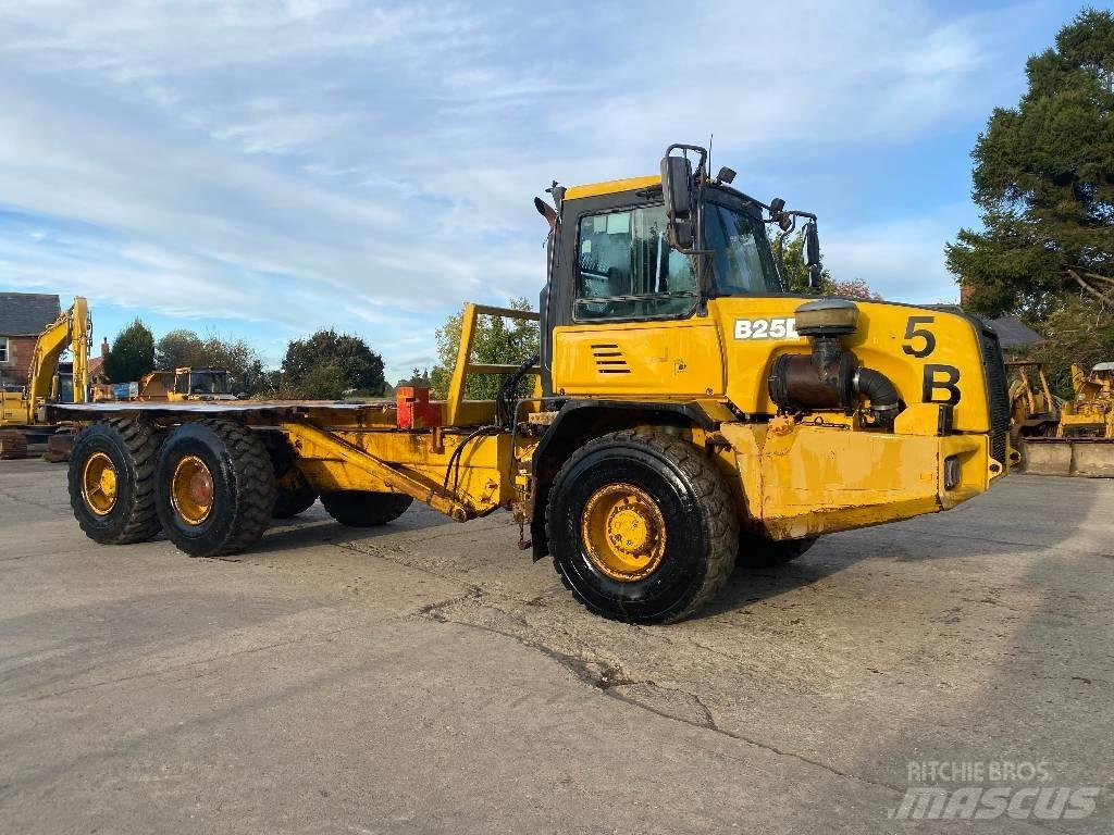 Bell B 25 D Articulated Haulers