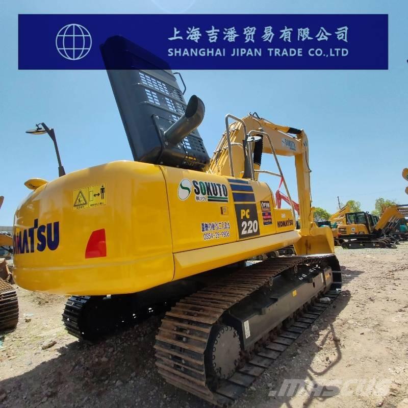Komatsu PC 220 Crawler excavators
