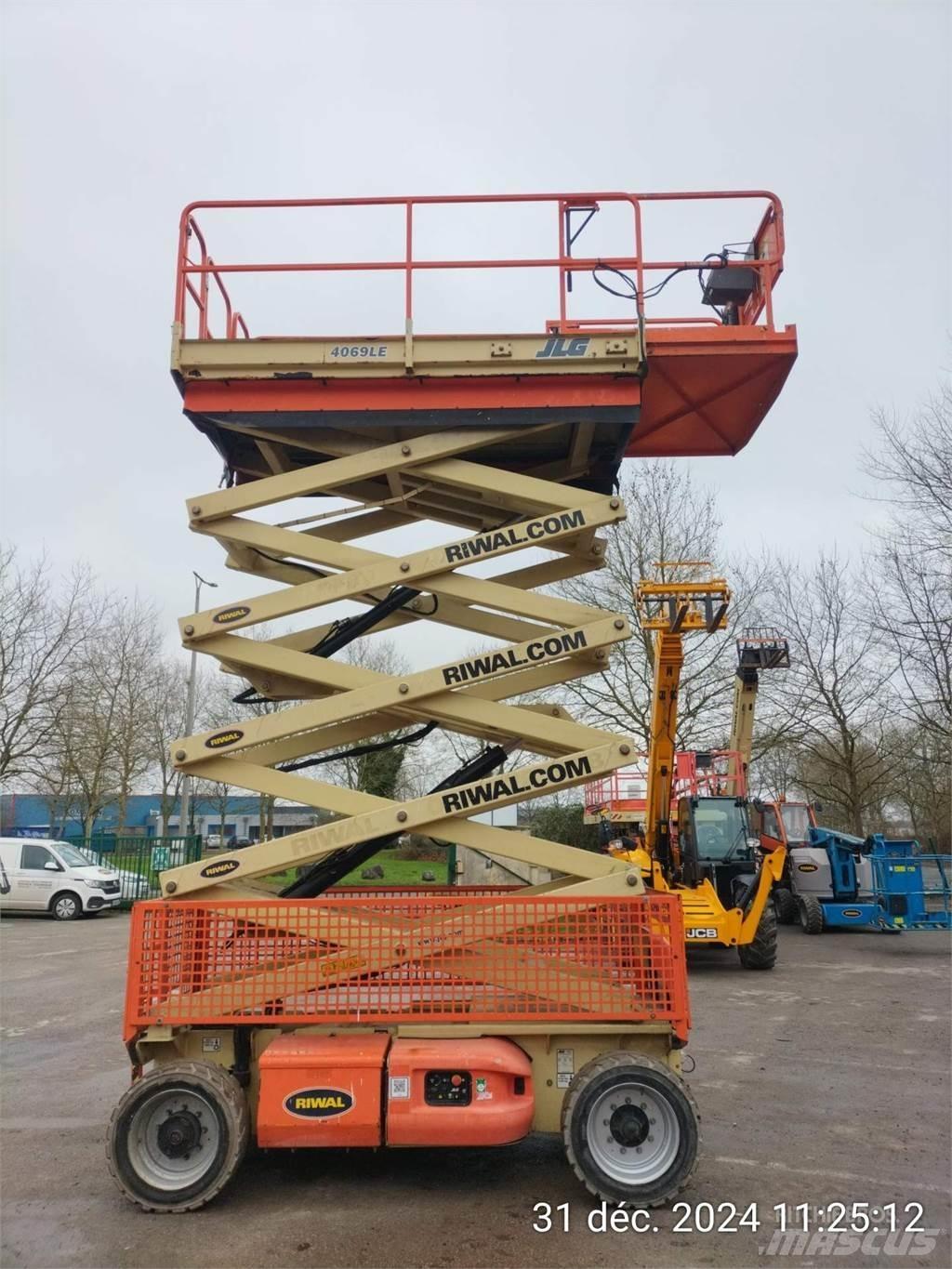 JLG 4069LE Scissor lifts
