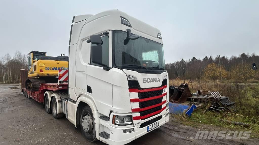 Scania R 500 Prime Movers