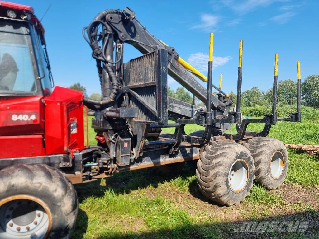 Komatsu 840.4 Forwarders
