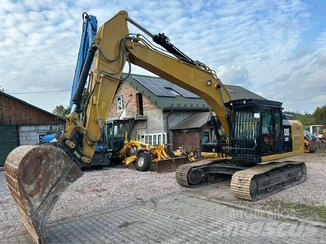 CAT  320 EL Crawler excavators