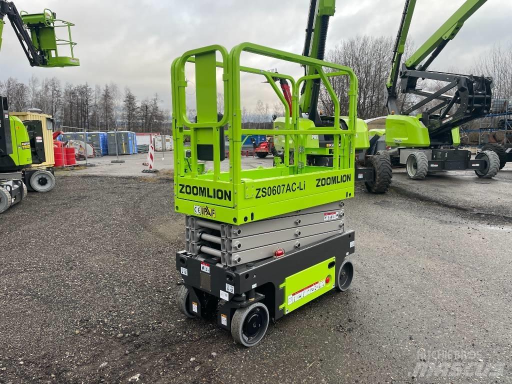 Zoomlion ZS0607AC - Li Scissor lifts