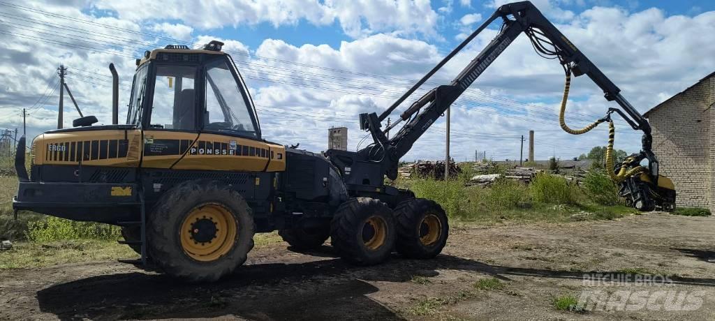 Ponsse Ergo 6W Harvesters