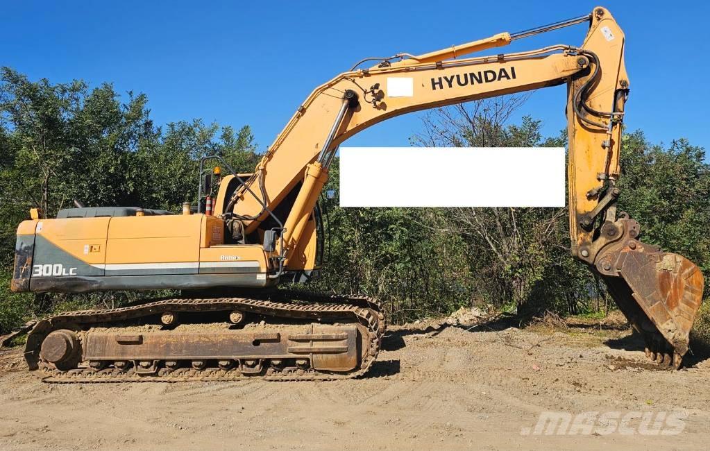 Hyundai Robex 300 LC Crawler excavators