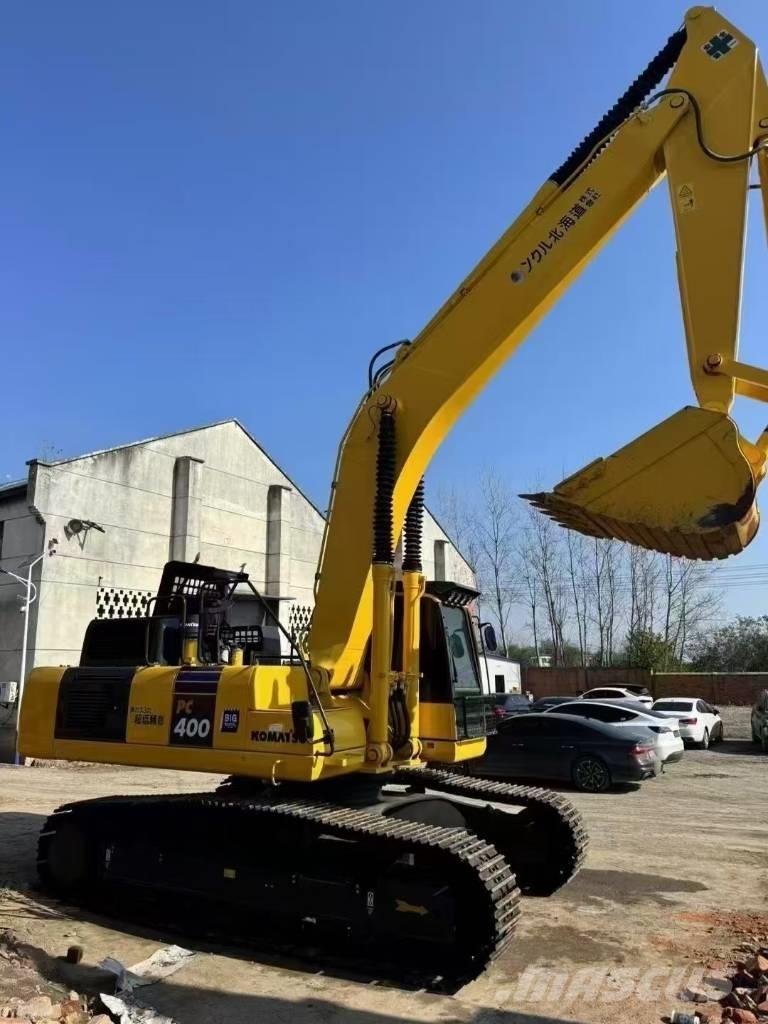 Komatsu PC 400 Crawler excavators