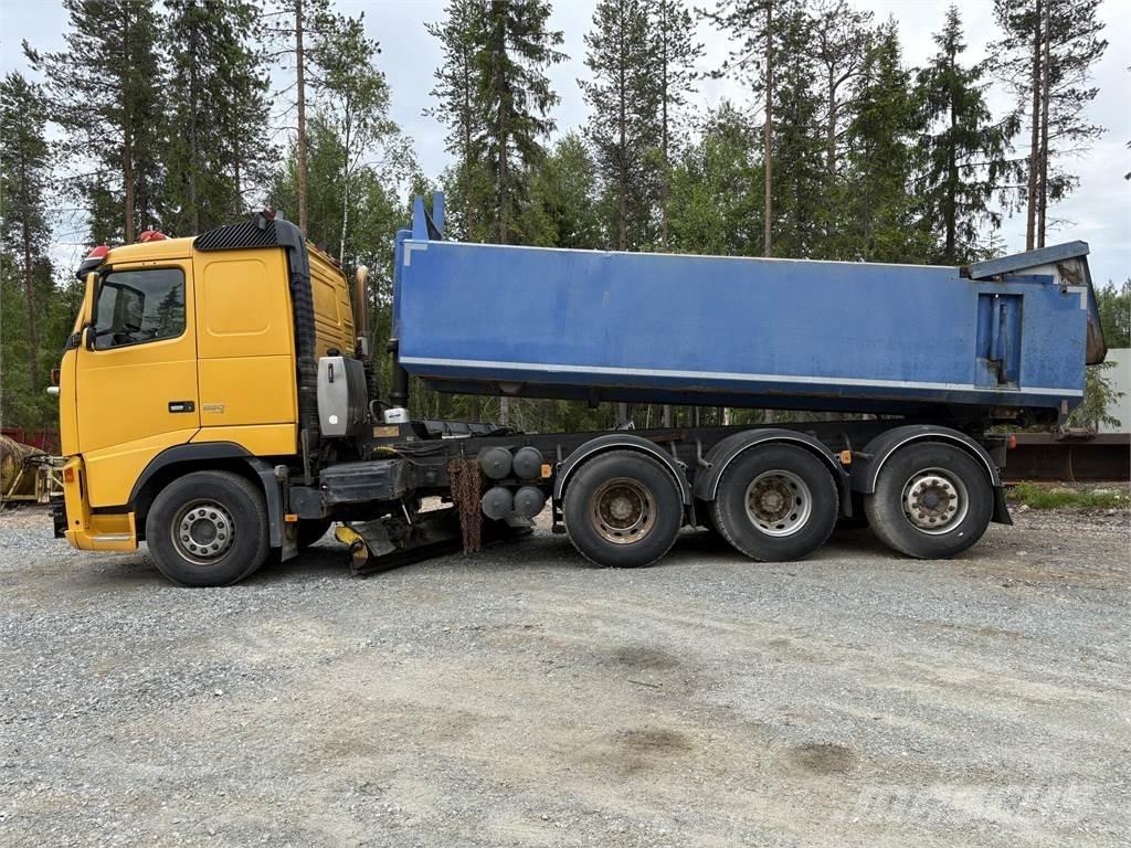 Volvo FH16 660 8*4 Tipper trucks