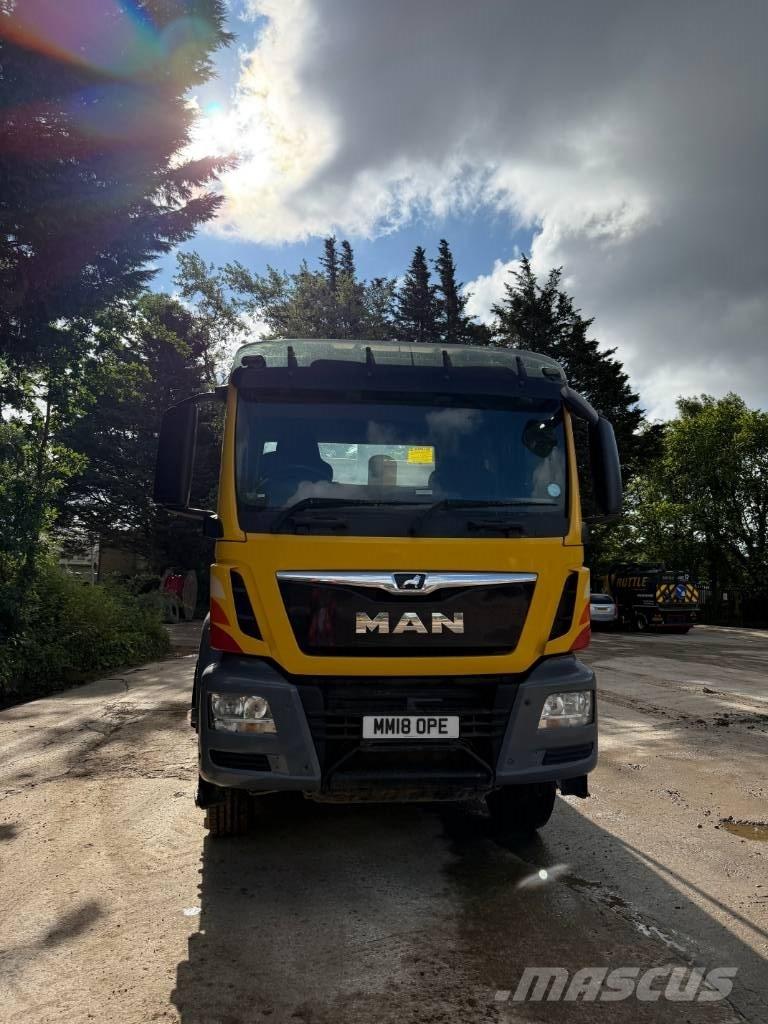 MAN TGS 35.420 Tipper trucks
