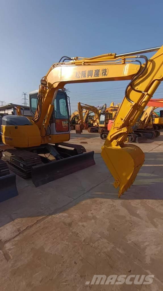 Komatsu PC 78 US Crawler excavators