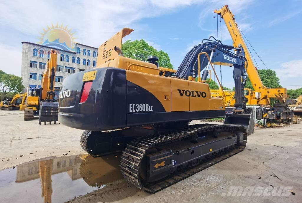 Volvo EC 360 B LC Crawler excavators