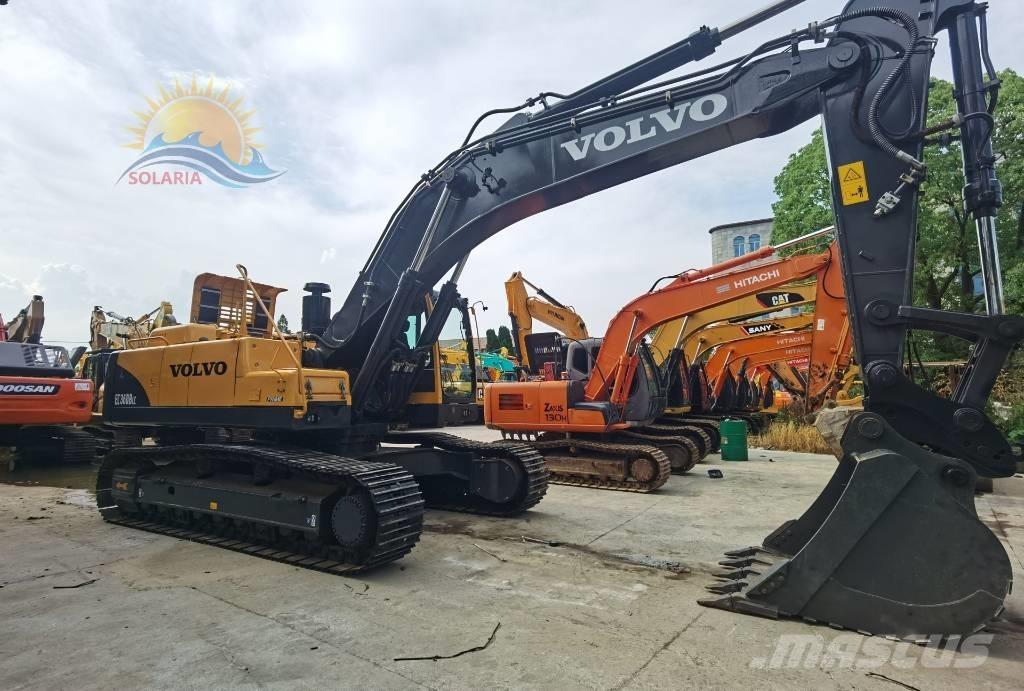 Volvo EC 360 B LC Crawler excavators