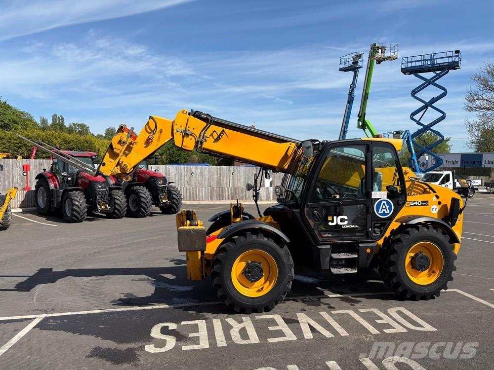 JCB 540-140 Telescopic handlers