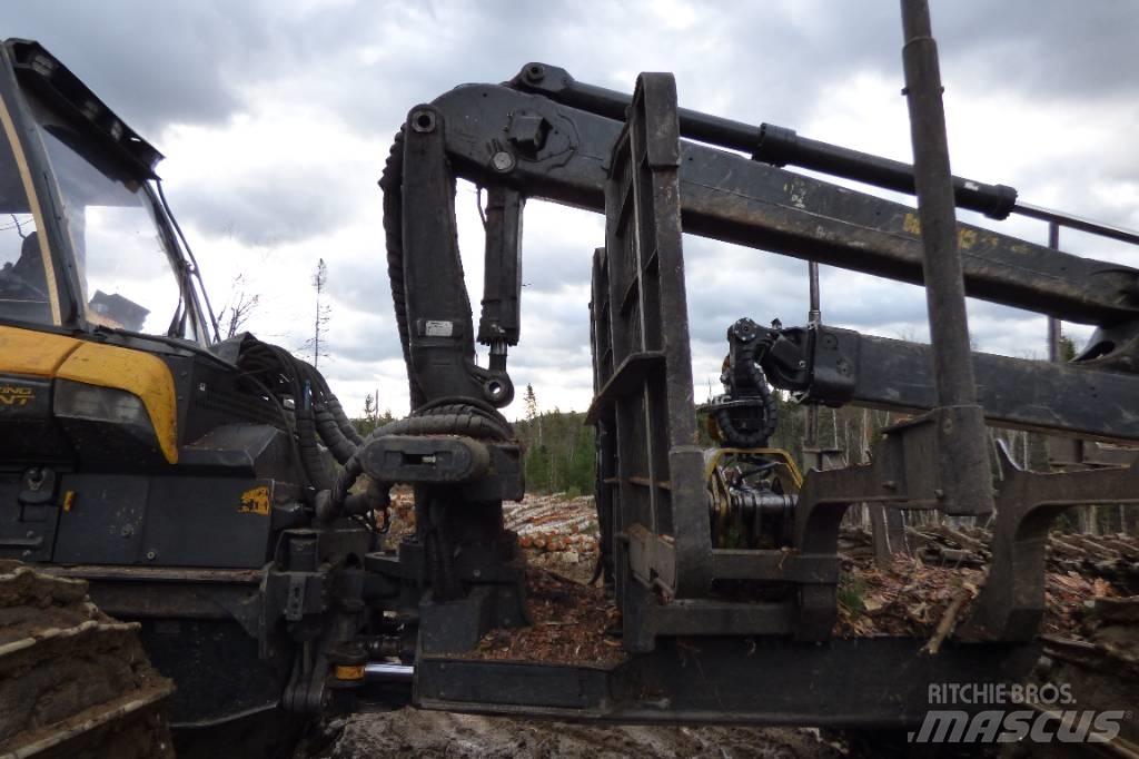 Ponsse Elephant King Forwarders