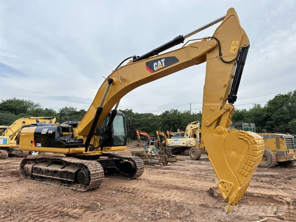 CAT 330D Crawler excavators