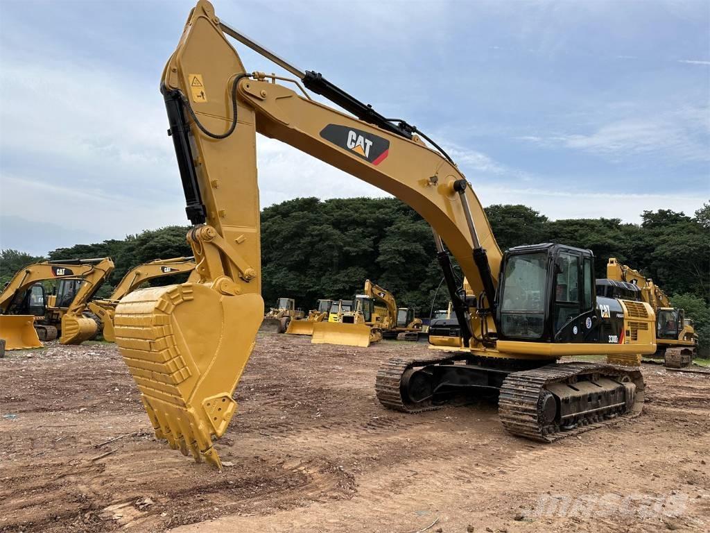 CAT 330D Crawler excavators