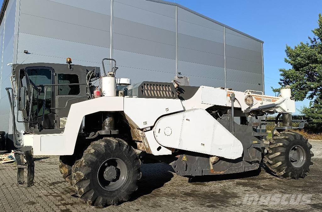 Wirtgen WR 2400 Asphalt recycling