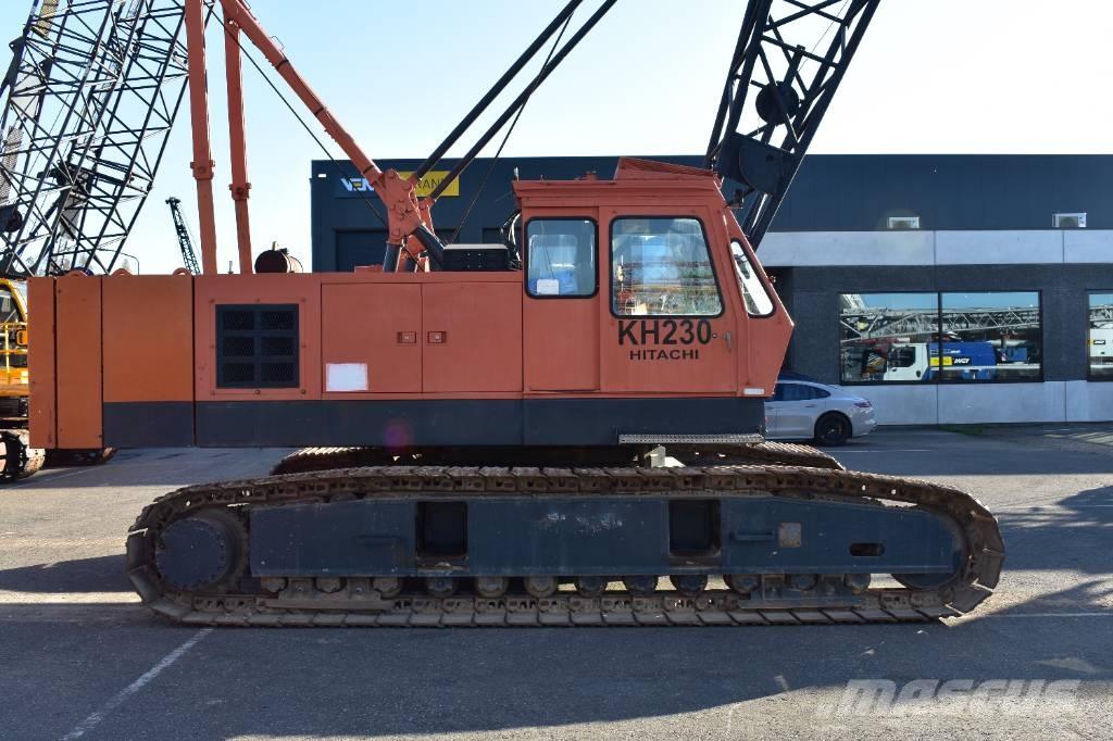 Hitachi KH 230-3 Track mounted cranes