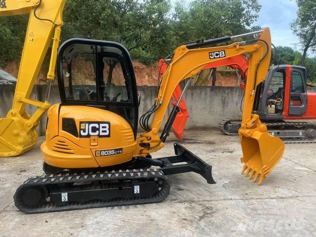 JCB 8035 Crawler excavators