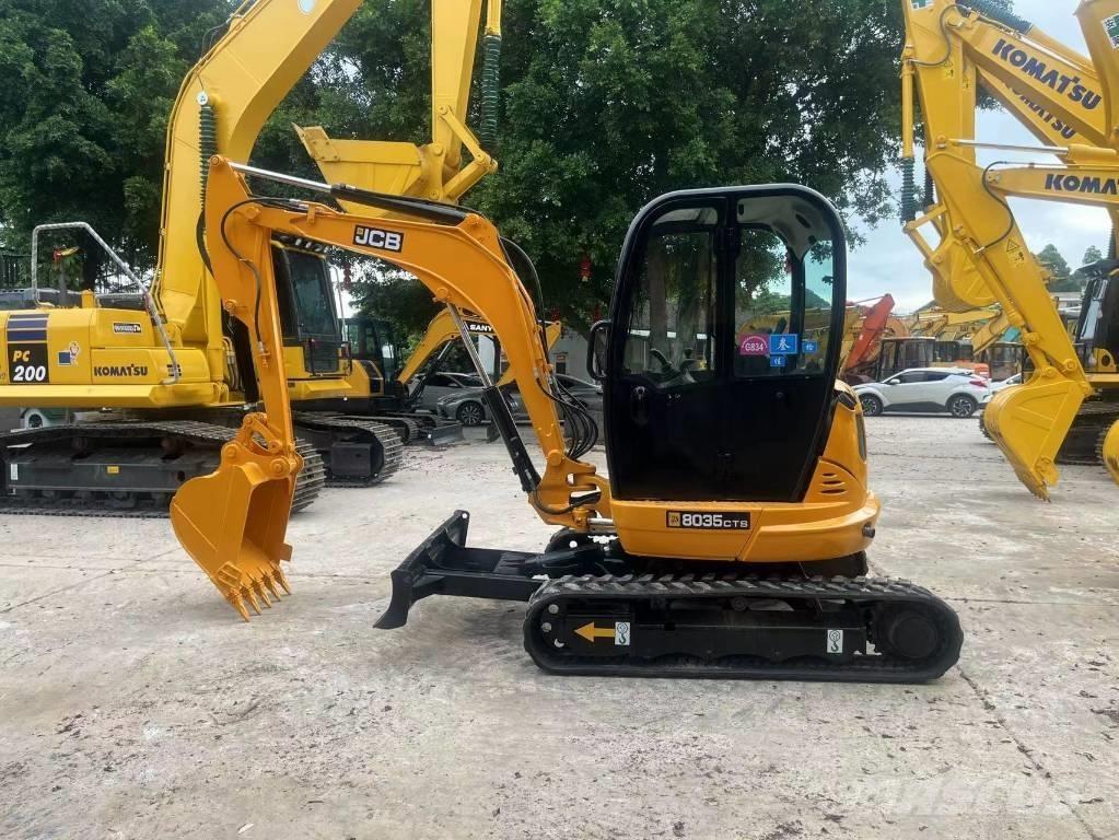 JCB 8035 Crawler excavators