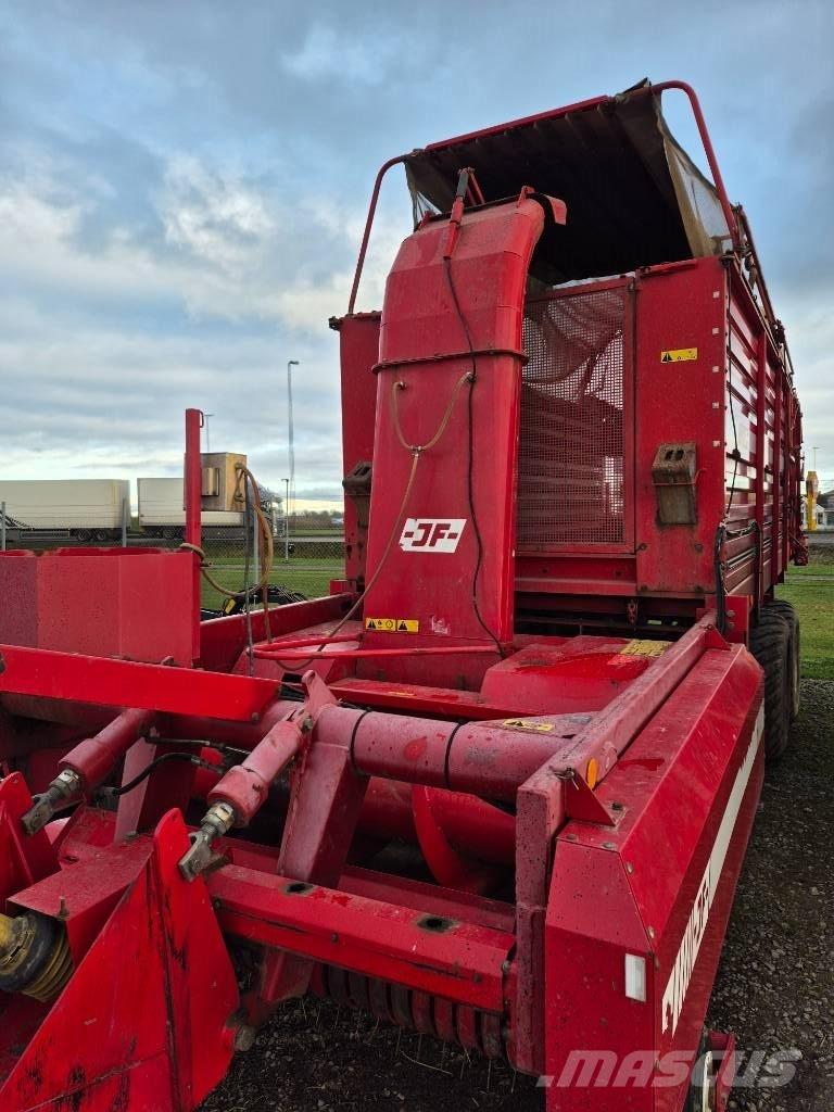 JF 3500 Self-loading trailers