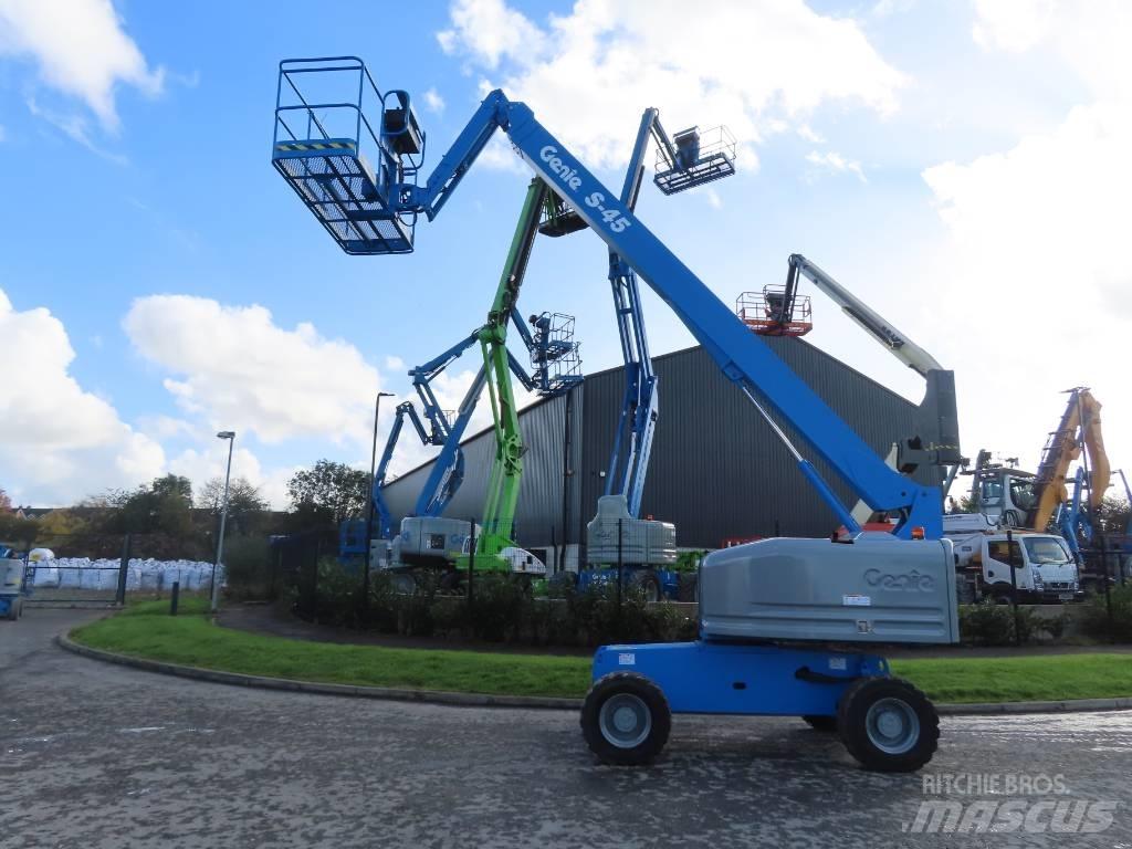 Genie S 45 Telescopic boom lifts