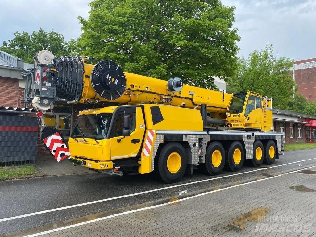 Grove GMK 5120L All terrain cranes