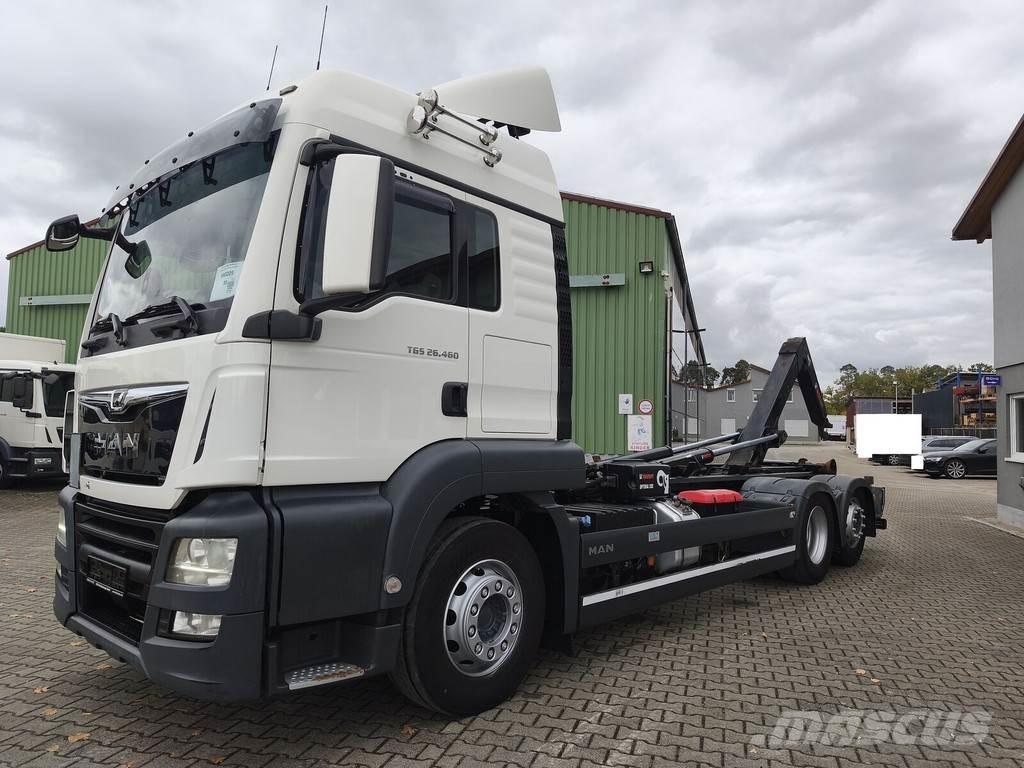MAN TGS 26.460 Hook lift trucks