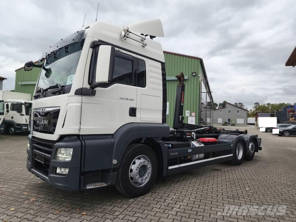 MAN TGS 26.460 Hook lift trucks