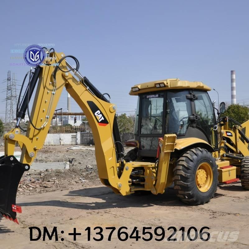 CAT 420 F Backhoe