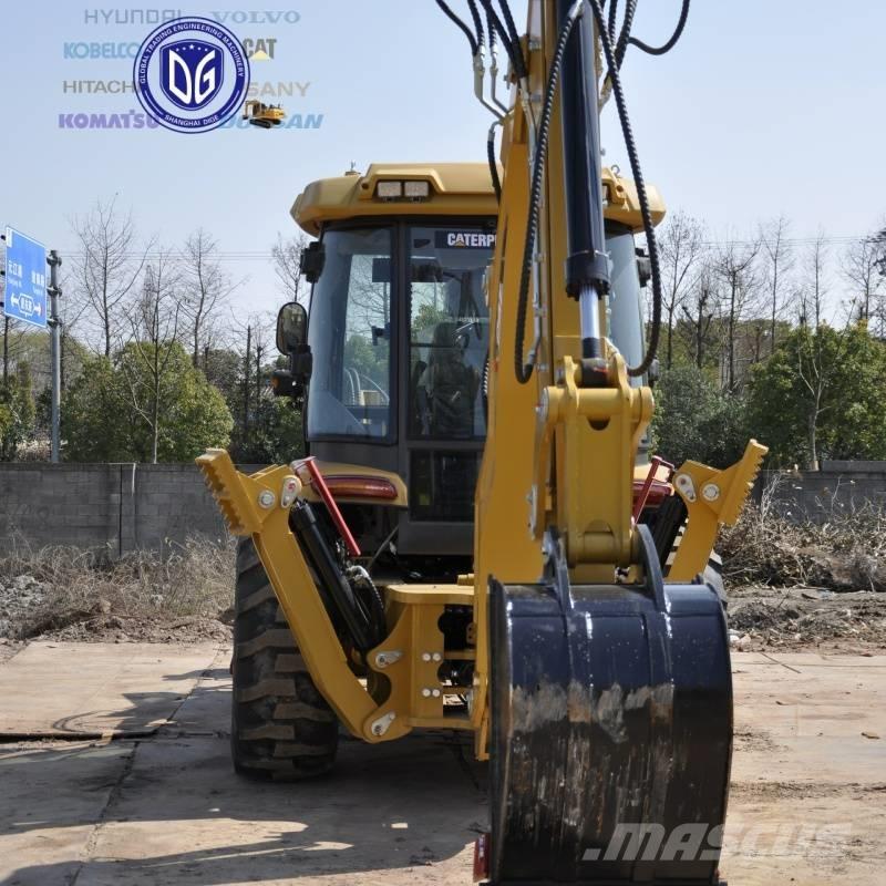 CAT 420 F Backhoe
