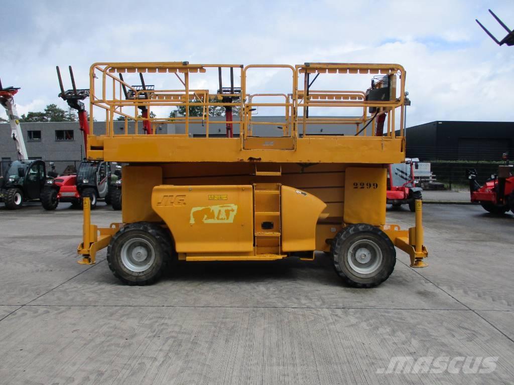 JLG 4394RT (337) Scissor lifts