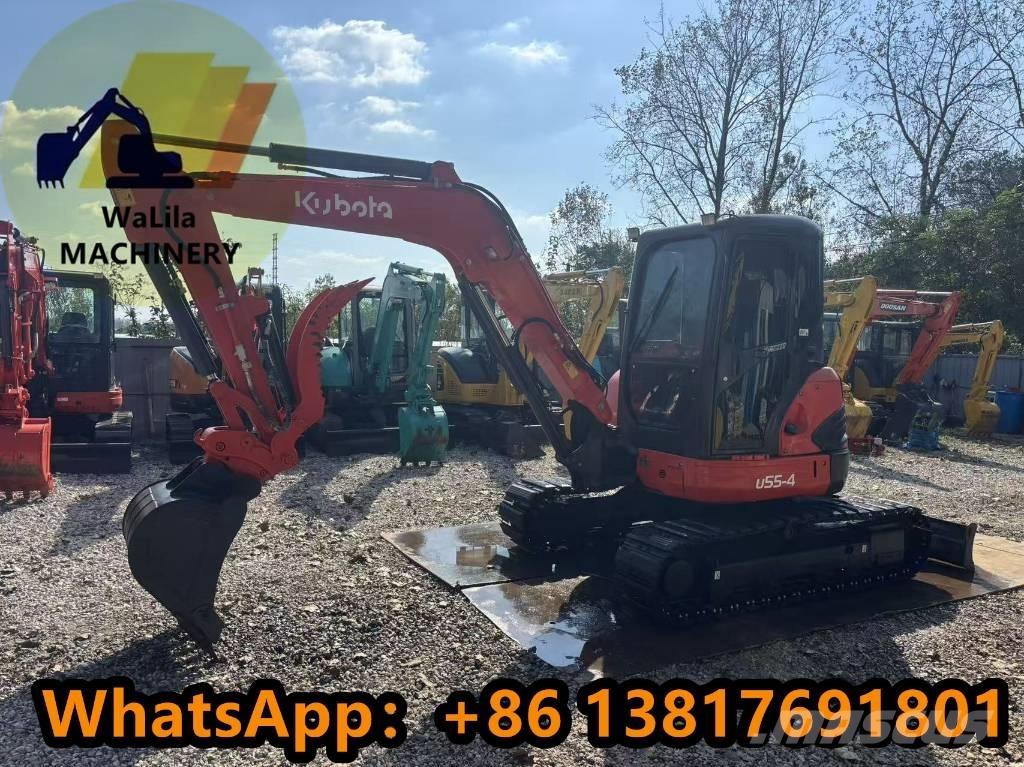 Kubota U 55 R-4 Mini excavators < 7t (Mini diggers)
