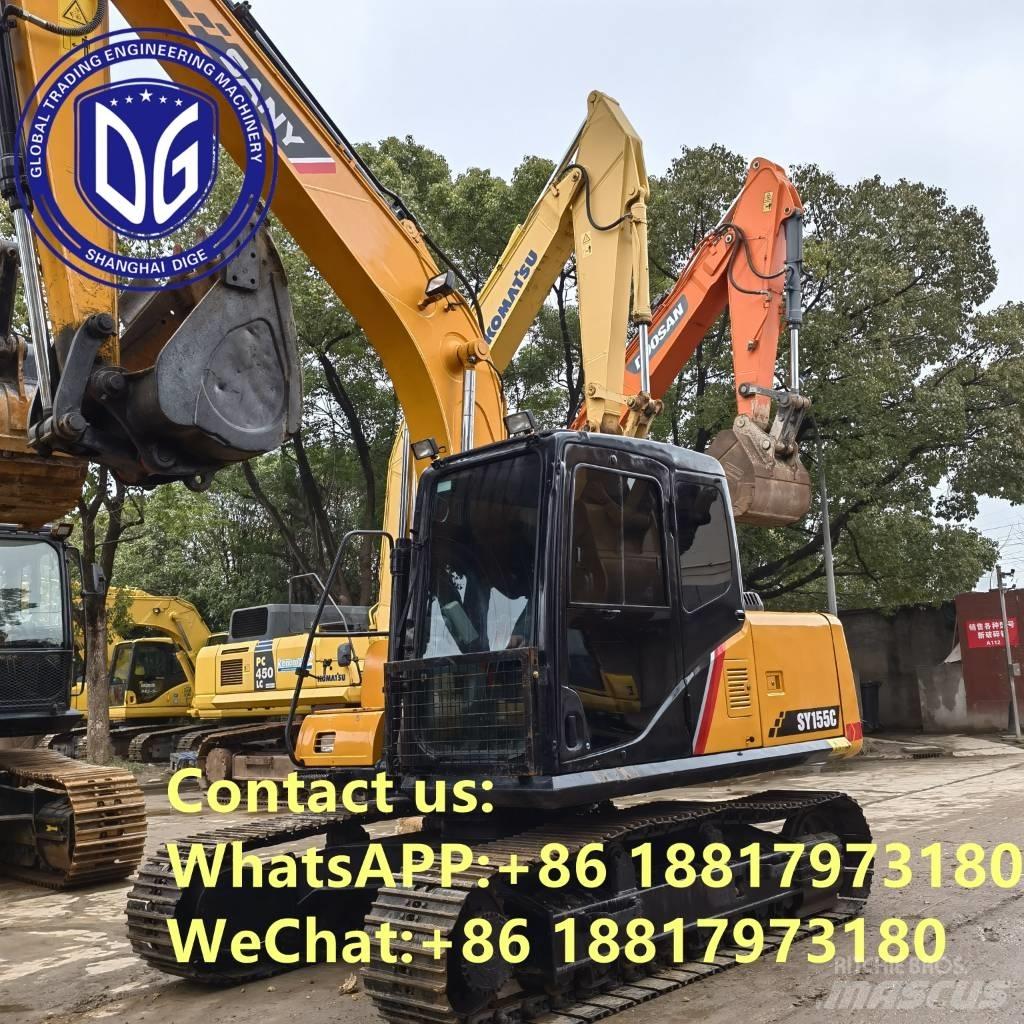 Sany SY155C Crawler excavators
