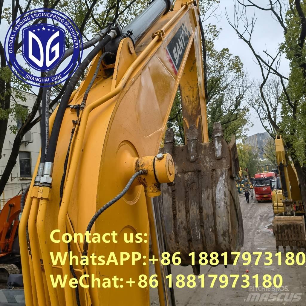 Sany SY155C Crawler excavators