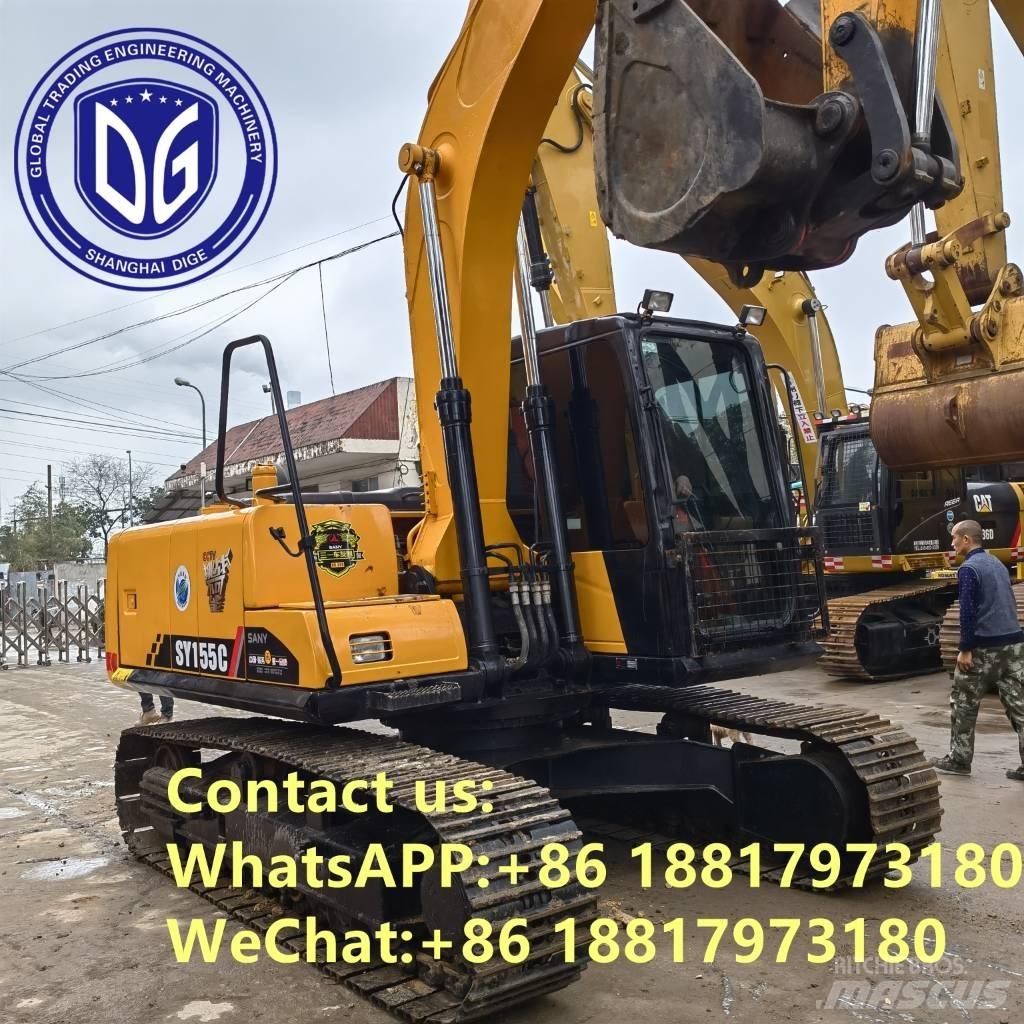 Sany SY155C Crawler excavators