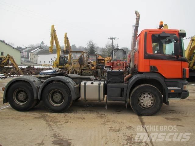 Scania 124 C 420 Prime Movers