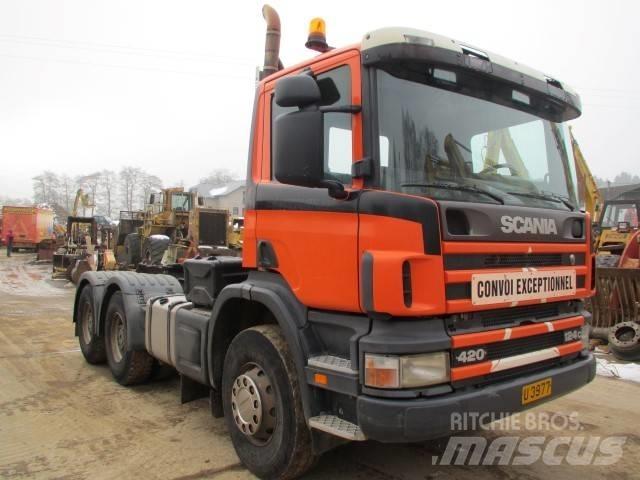 Scania 124 C 420 Prime Movers
